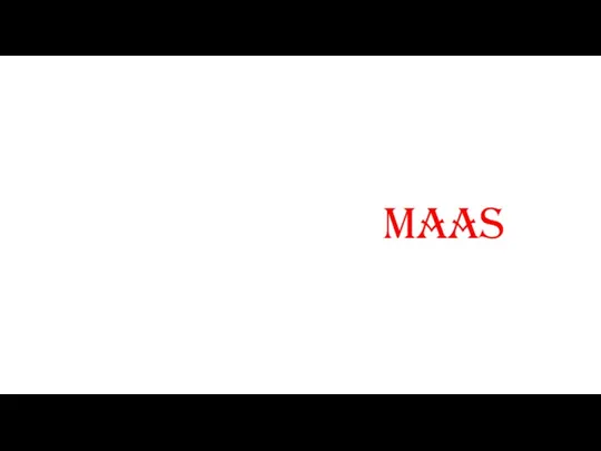 MAAS