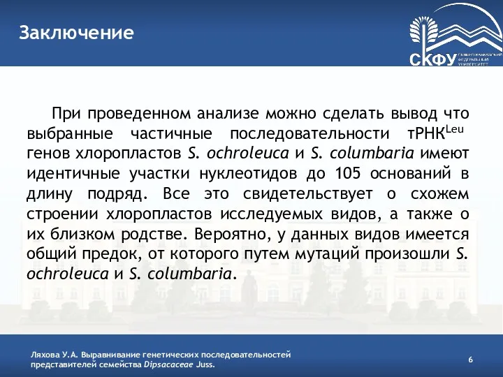 Заключение При проведенном анализе можно сделать вывод что выбранные частичные