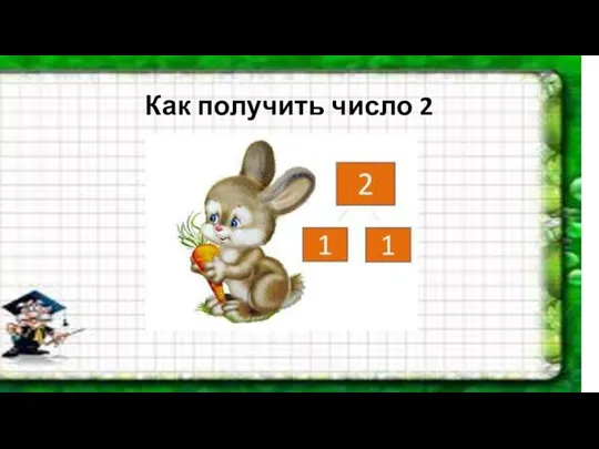 Как получить число 2