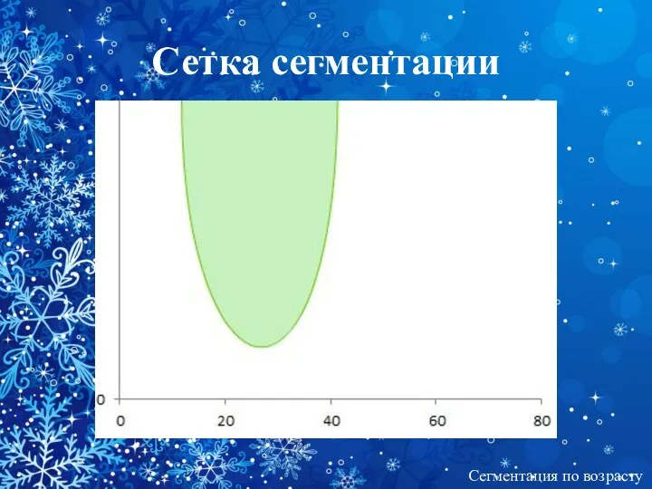 Сетка сегментации Сегментация по возрасту