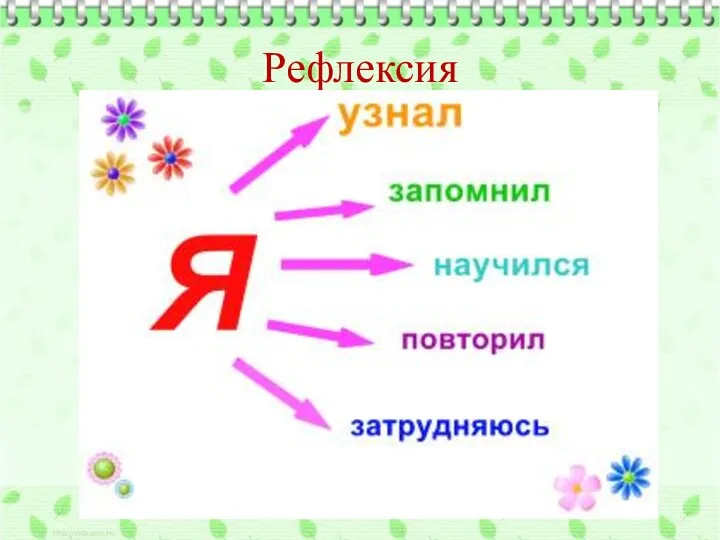 Рефлексия