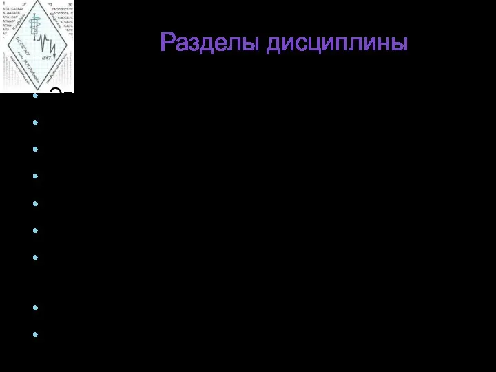 Разделы дисциплины Элементы высшей математики Механика Акустика Гидродинамика, реология Термодинамика