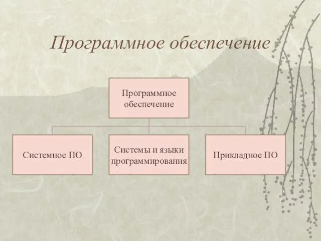 Программное обеспечение