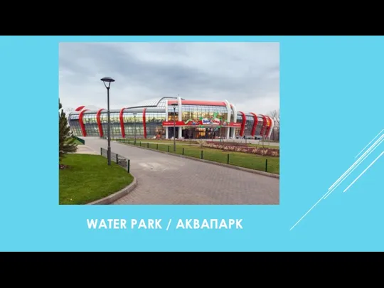 WATER PARK / АКВАПАРК