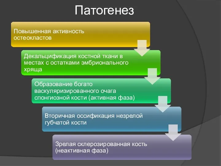 Патогенез