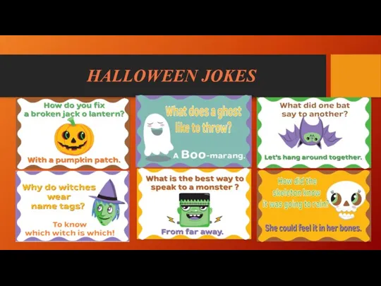 HALLOWEEN JOKES