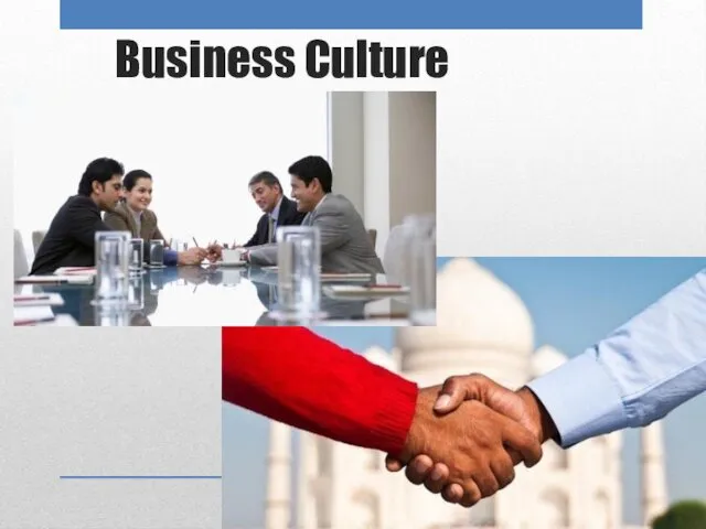 Business Culture