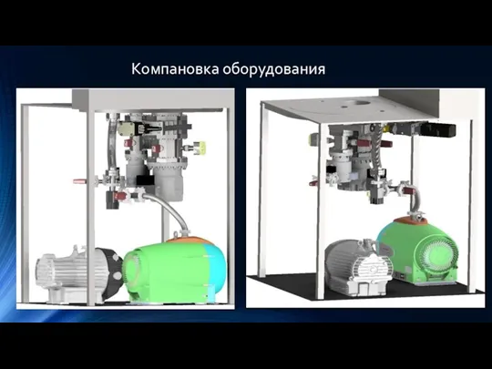 Компановка оборудования