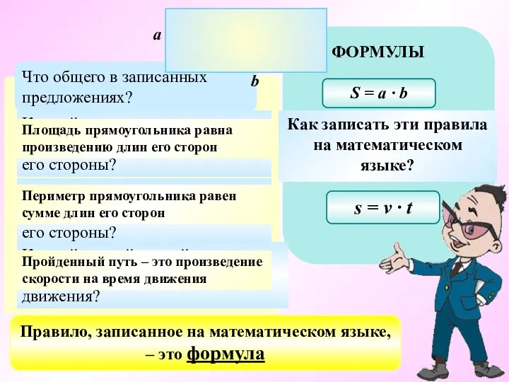 Как найти площадь прямоугольника, если известны его стороны? Как найти