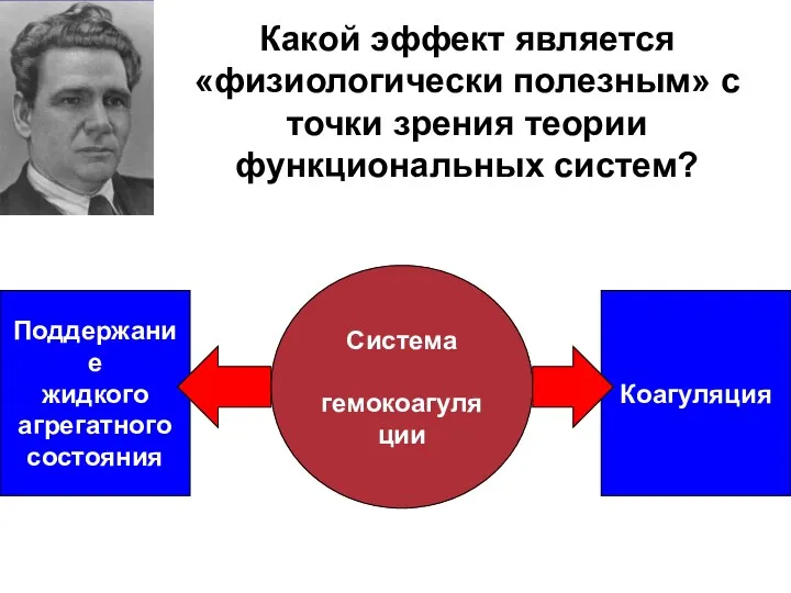 Какой эффект является «физиологически полезным» с точки зрения теории функциональных