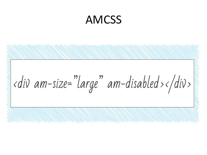 AMCSS