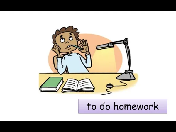 to do homework