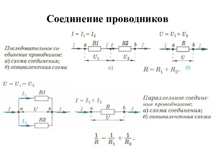 Соединение проводников