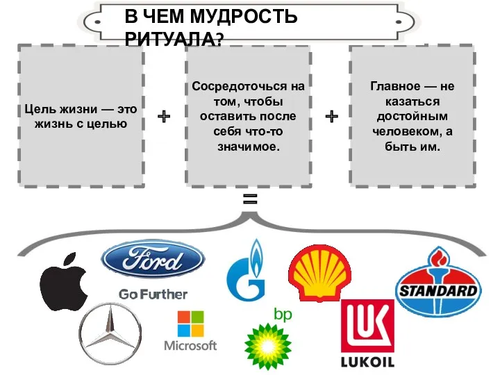 6 Цель жизни — это жизнь с целью Сосредоточься на том, чтобы оставить