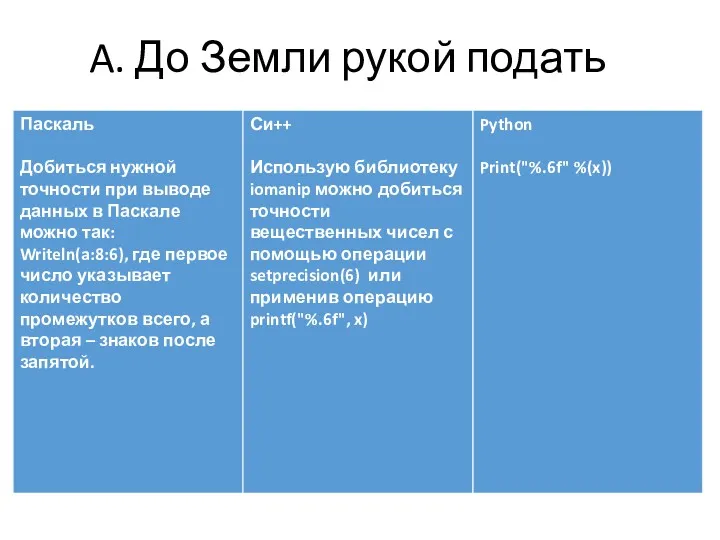 A. До Земли рукой подать