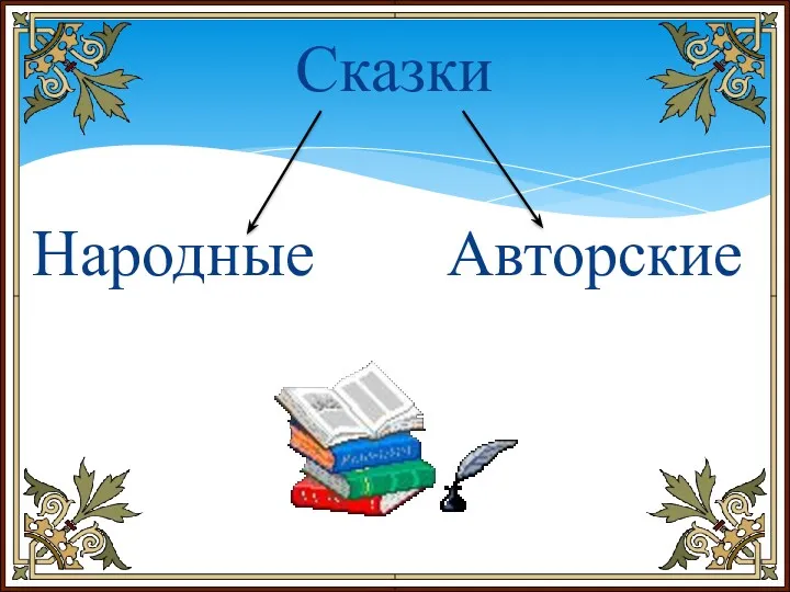 Сказки Народные Авторские