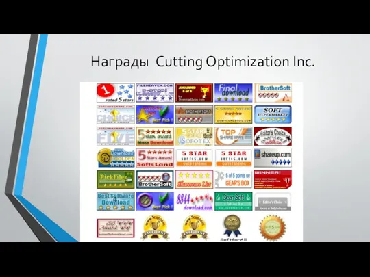 Награды Cutting Optimization Inc.