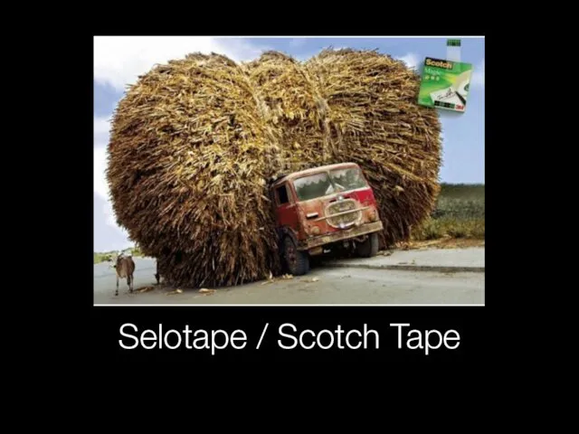 Selotape / Scotch Tape