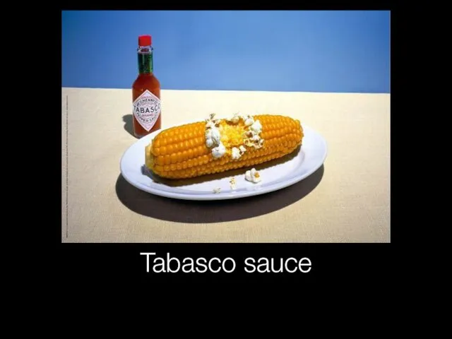 Tabasco sauce