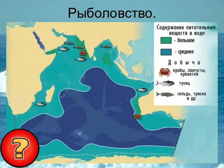 Рыболовство.