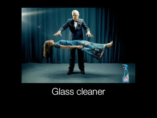 Glass cleaner