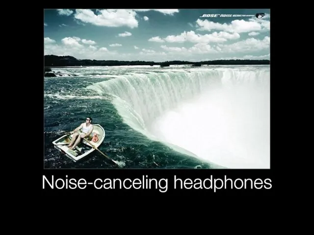 Noise-canceling headphones