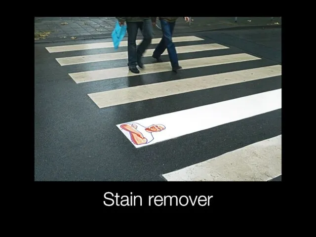 Stain remover