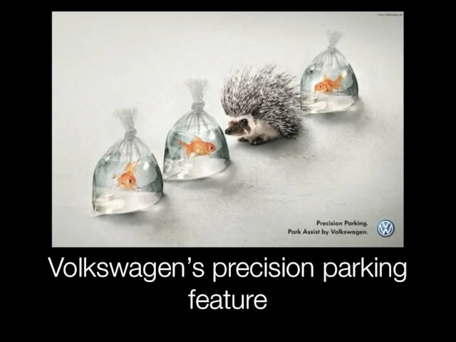 Volkswagen’s precision parking feature