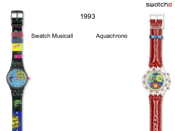 1993 Swatch Musicall Aquachrono