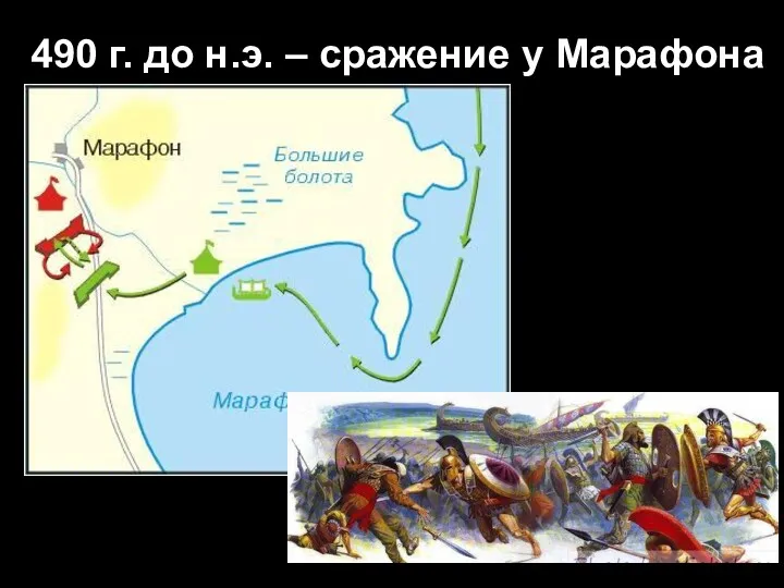 490 г. до н.э. – сражение у Марафона