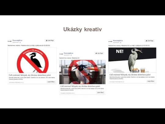 Ukázky kreativ