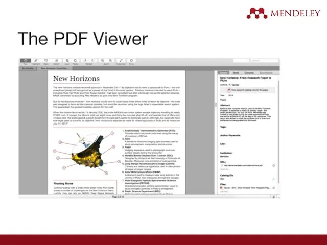 The PDF Viewer