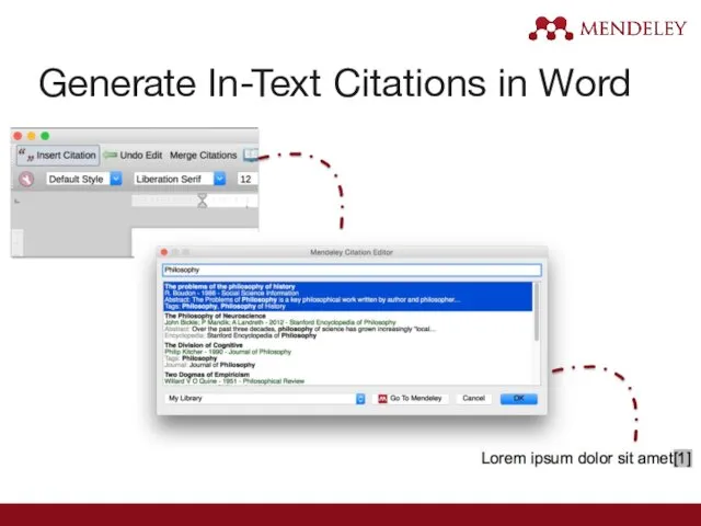 Generate In-Text Citations in Word