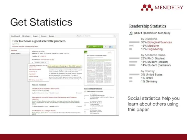 Get Statistics Social statistics help you learn about others using this paper