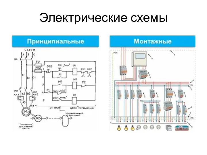 Электрические схемы