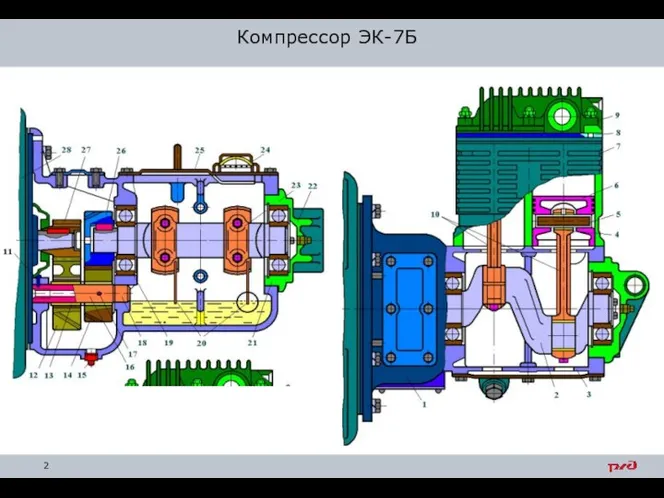 Компрессор ЭК-7Б