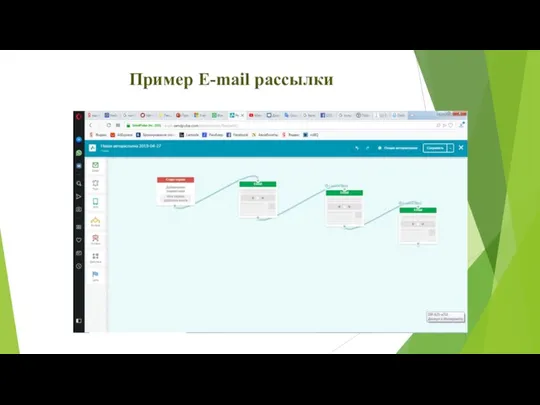 Пример E-mail рассылки