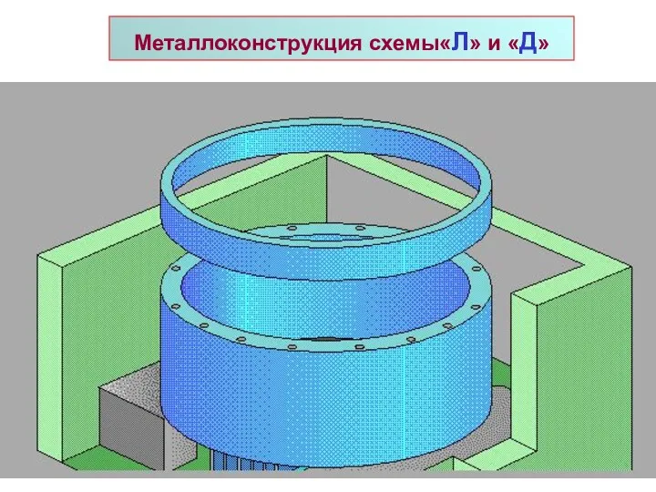 Металлоконструкция схемы«Л» и «Д»