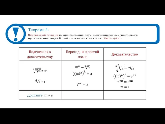 Теорема 4.