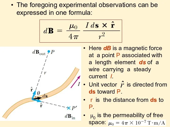 The foregoing experimental observations can be expressed in one formula: