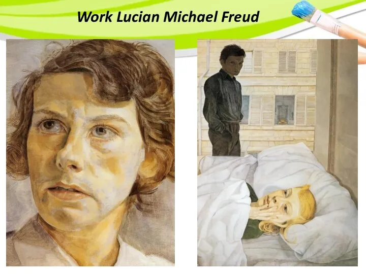 Work Lucian Michael Freud