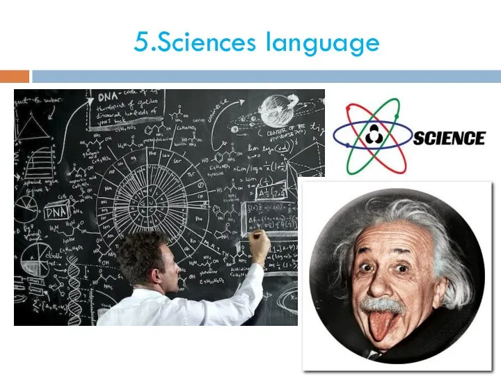 5.Sciences language