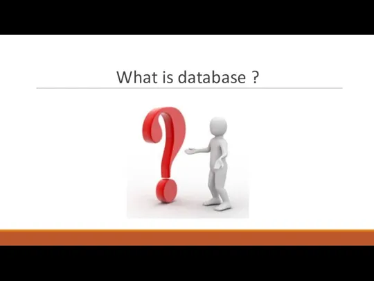 What is database ?