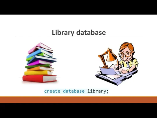 Library database