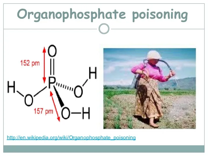 Organophosphate poisoning http://en.wikipedia.org/wiki/Organophosphate_poisoning