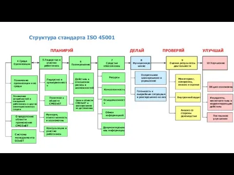 4 Среда Организации Понимание организации и ее среды Понимание потребностей