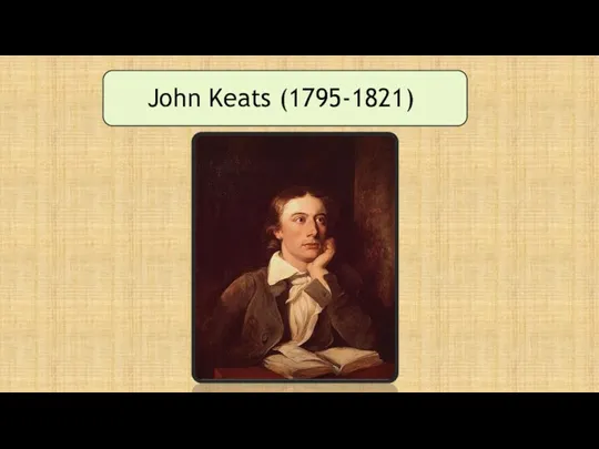 John Keats (1795-1821)