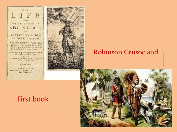 Robinson Crusoe and Friday First book