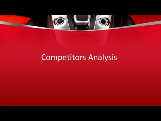 Competitors Analysis