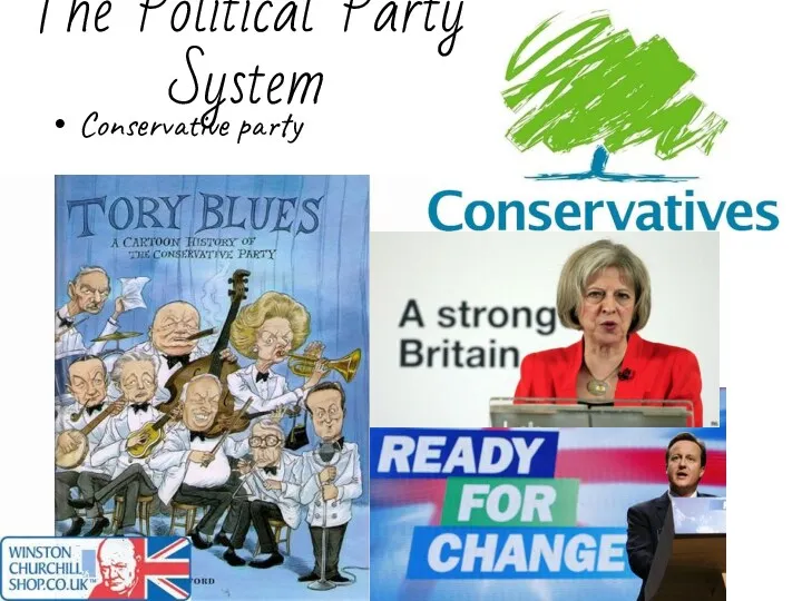 The Political Party System Conservative party